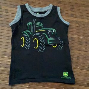 Boys 4T JOHN DEERE sleeveless shirt/tank top